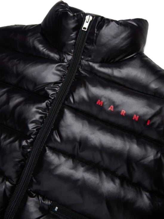 26FW [키즈] 마르니 베스트 M01935M00XJ 0M900 NERO - MARNI
