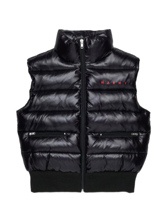 26FW [키즈] 마르니 베스트 M01935M00XJ 0M900 NERO