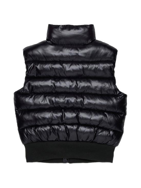 26FW [키즈] 마르니 베스트 M01935M00XJ 0M900 NERO - MARNI