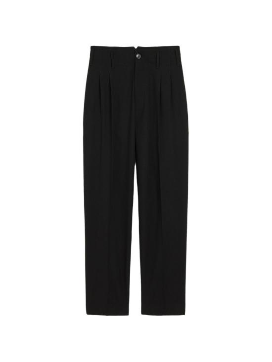 26FW 아미 스트레이트 팬츠 HTR909WV0211 001 Nero