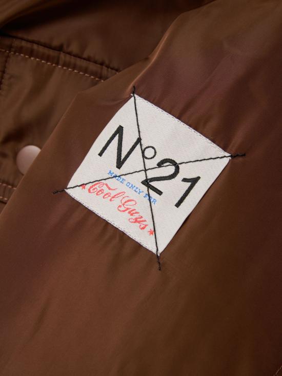 26FW [키즈] 누메로벤투노 패딩 N210DWN0063 0N721 MARRONE - N°21