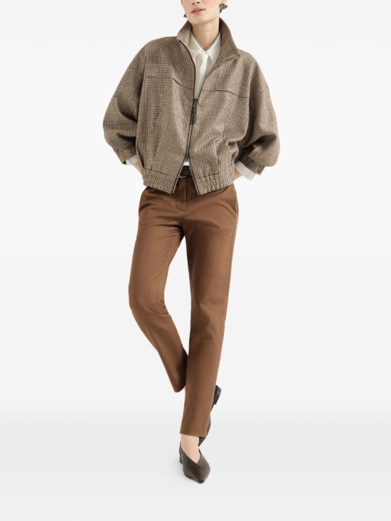 26FW 브루넬로 쿠치넬리 수트 팬츠 MA126P7258 C832 - BRUNELLO CUCINELLI