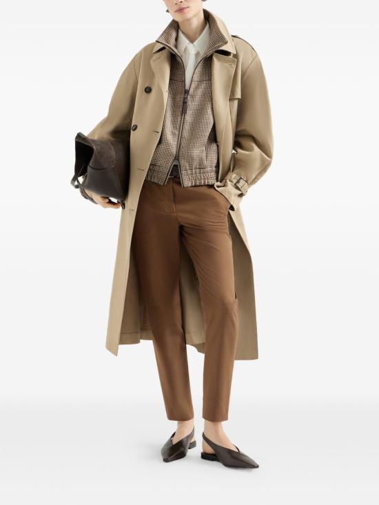 26FW 브루넬로 쿠치넬리 수트 팬츠 MA126P7258 C832 - BRUNELLO CUCINELLI
