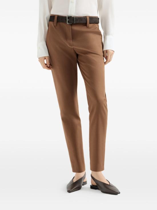 26FW 브루넬로 쿠치넬리 수트 팬츠 MA126P7258 C832 - BRUNELLO CUCINELLI