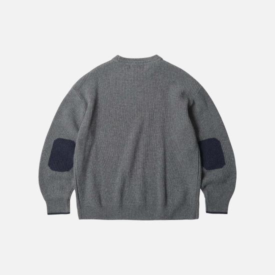  프리즘웍스 스웨터 FZW2025SSKN021 GRAY - FRIZMWORKS