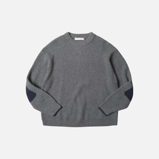  프리즘웍스 스웨터 FZW2025SSKN021 GRAY