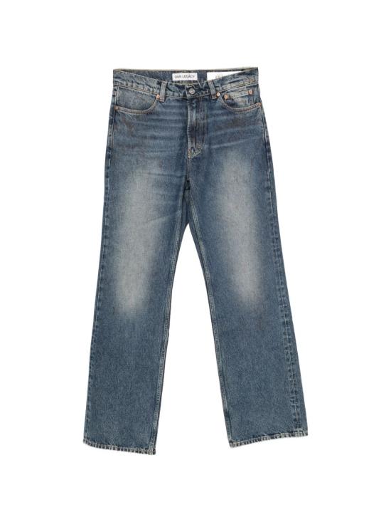 26FW 아워레가시 칼슨 컷 앨리 캣 워시 데님 팬츠 M4265CA ALLEY CAT WASH