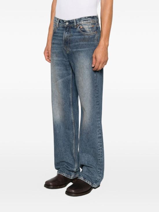 26FW 아워레가시 칼슨 컷 앨리 캣 워시 데님 팬츠 M4265CA ALLEY CAT WASH - OUR LEGACY