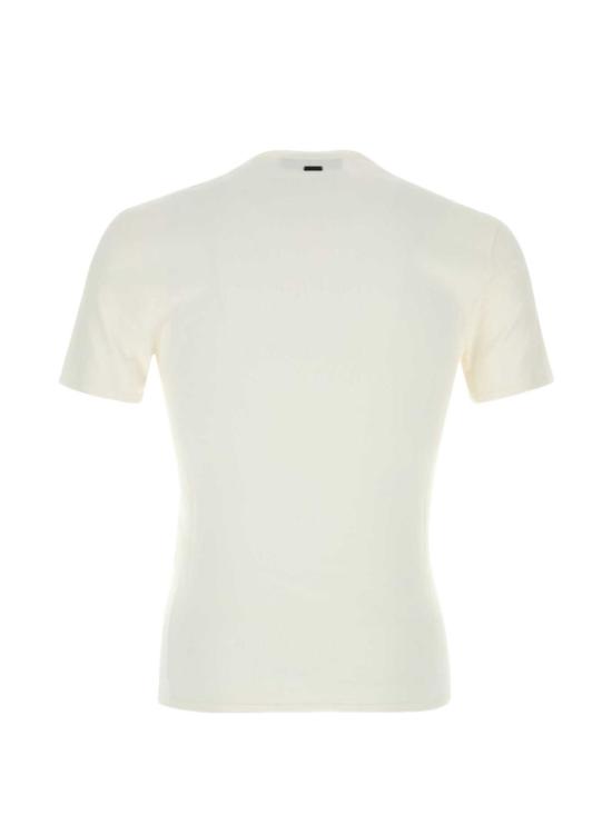 26FW 구찌 테크니컬 니트 패브릭 티셔츠 866411 XKFIU9000 WHITE - GUCCI