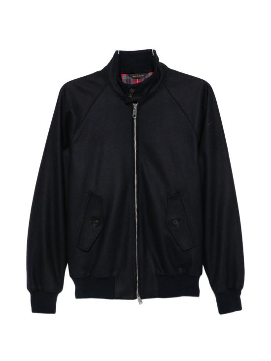 26FW 바라쿠타 봄버 자켓 BRCPS1076 397 Deep blue