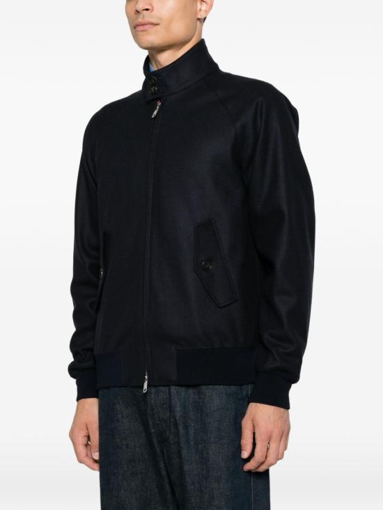 26FW 바라쿠타 봄버 자켓 BRCPS1076 397 Deep blue - BARACUTA