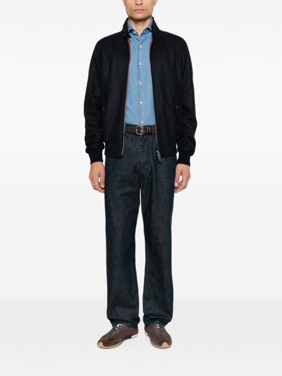 26FW 바라쿠타 봄버 자켓 BRCPS1076 397 Deep blue - BARACUTA