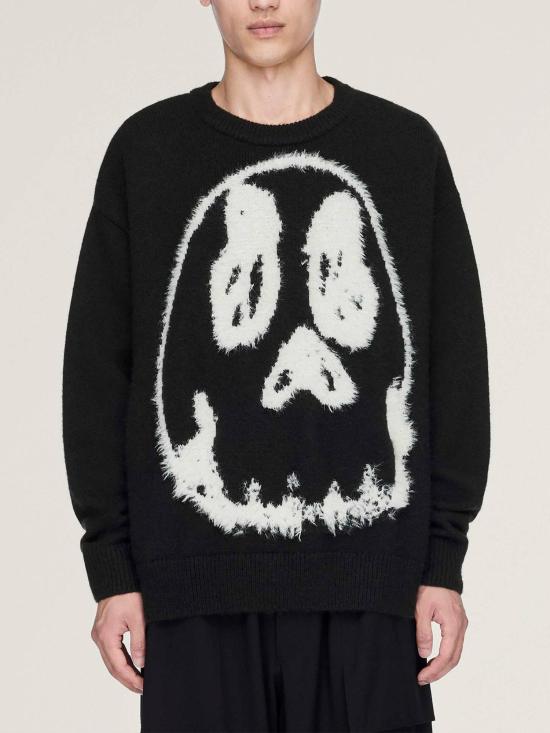 26FW 와이쓰리 스웨터 RKR1127 Black