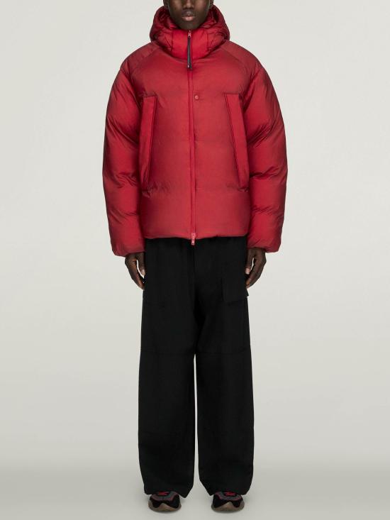 26FW 와이쓰리 패딩 RKU2190 Red