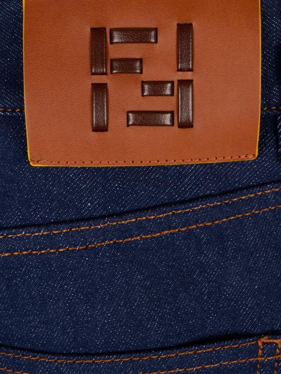 26FW 펜디 블루 데님 팬츠 FLP882 AOHSF0QB0 - FENDI