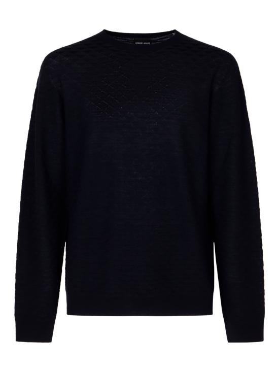 26FW 조르지오 아르마니 스웨터 GM003873 AF28176U8139 - GIORGIO ARMANI