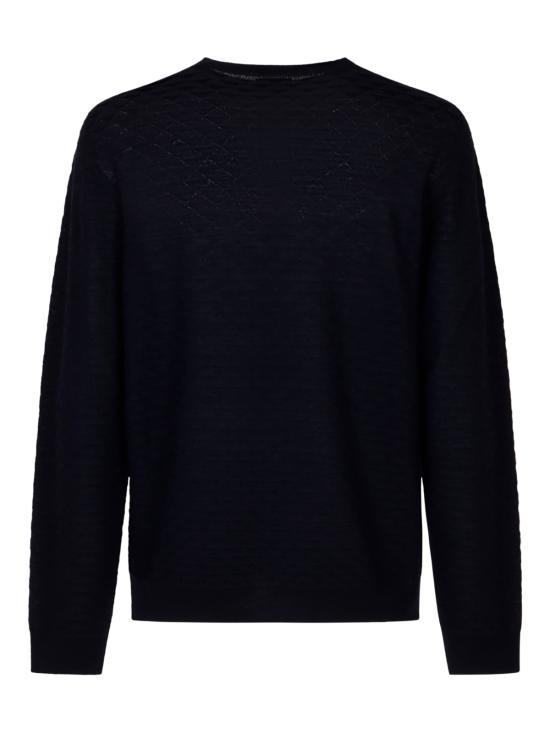 26FW 조르지오 아르마니 스웨터 GM003873 AF28176U8139 - GIORGIO ARMANI