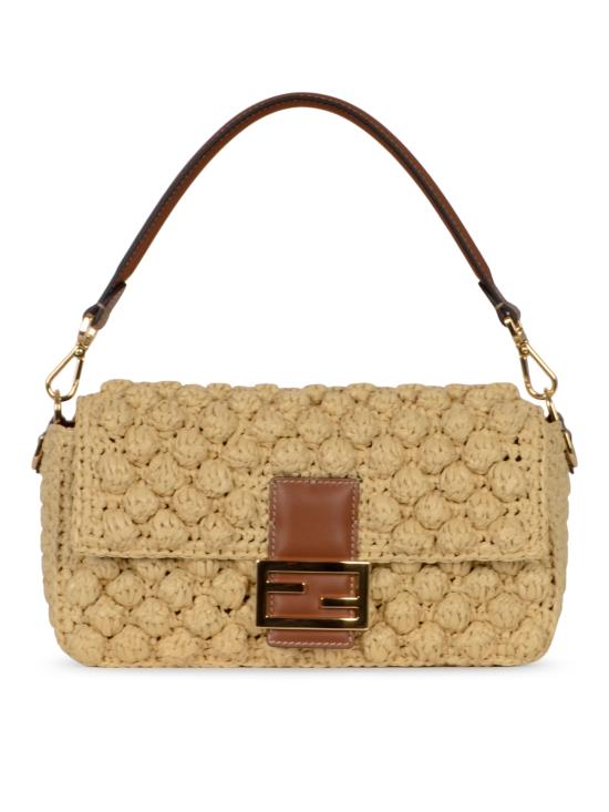 26FW 펜디 숄더백 8BR600 AWQ6F1WGE NATURALE SELLIER OS - FENDI
