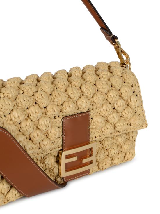 26FW 펜디 숄더백 8BR600 AWQ6F1WGE NATURALE SELLIER OS - FENDI