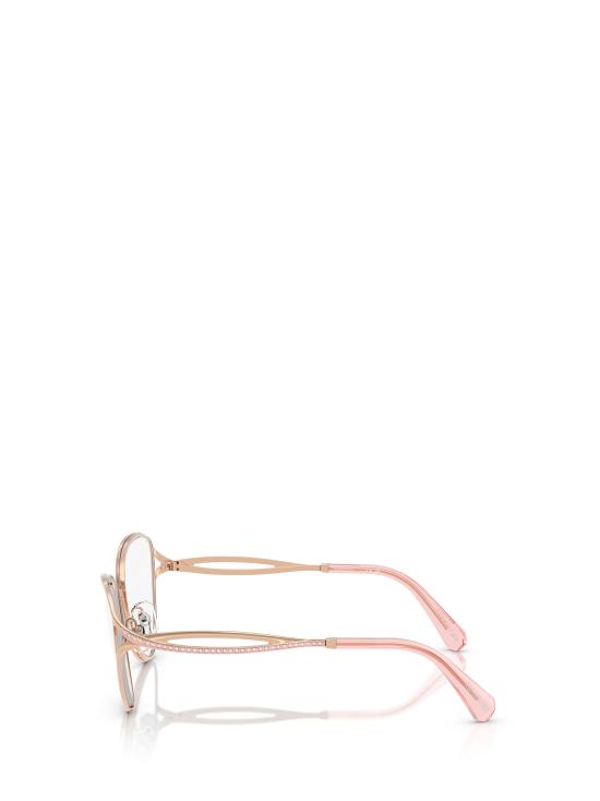 26FW 스와로브스키 안경 SK1017 4014 ROSE GOLD - SWAROVSKI