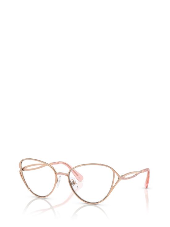 26FW 스와로브스키 안경 SK1017 4014 ROSE GOLD - SWAROVSKI