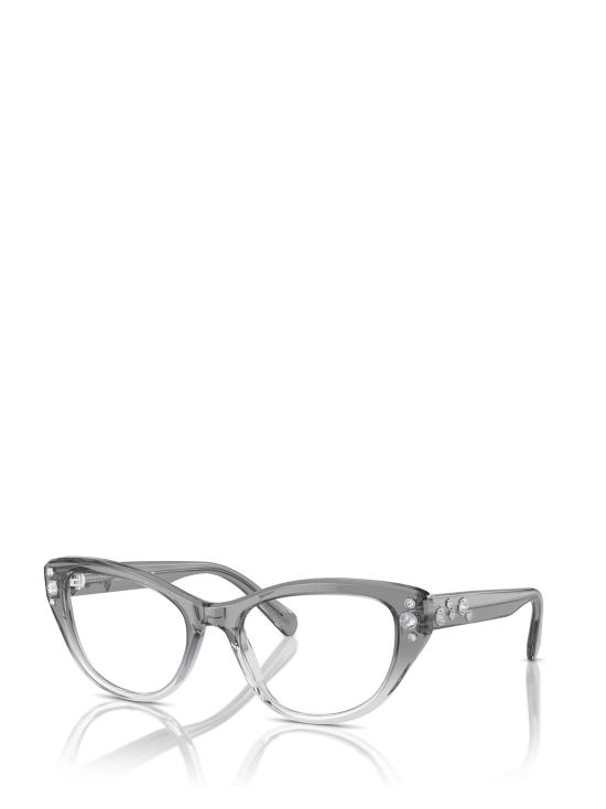 26FW 스와로브스키 안경 SK2023 1046 GREY GRADIENT CLEAR - SWAROVSKI