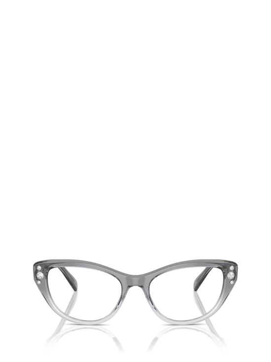 26FW 스와로브스키 안경 SK2023 1046 GREY GRADIENT CLEAR