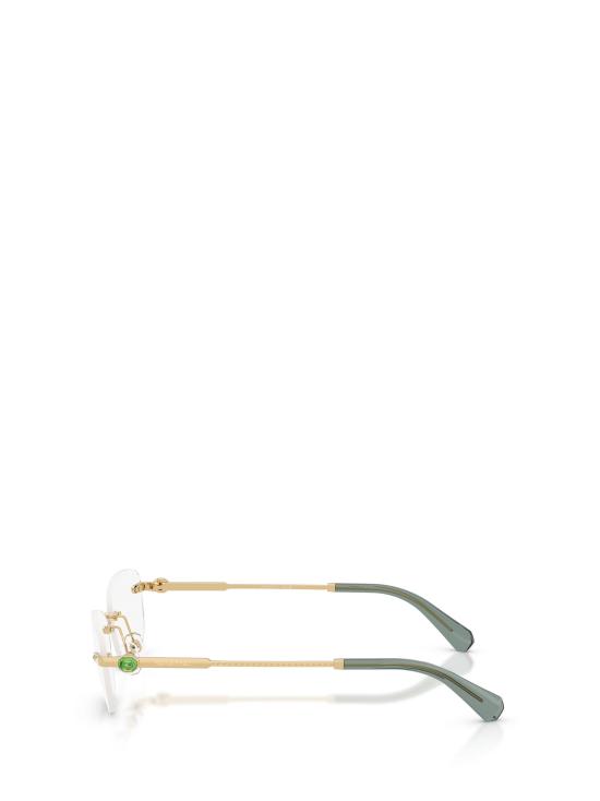 26FW 스와로브스키 안경 SK1037 4017 GOLD - SWAROVSKI