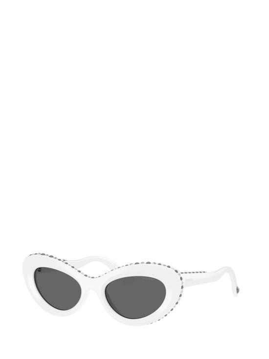 26FW 스와로브스키 선글라스 SK6061U 105087 WHITE - SWAROVSKI