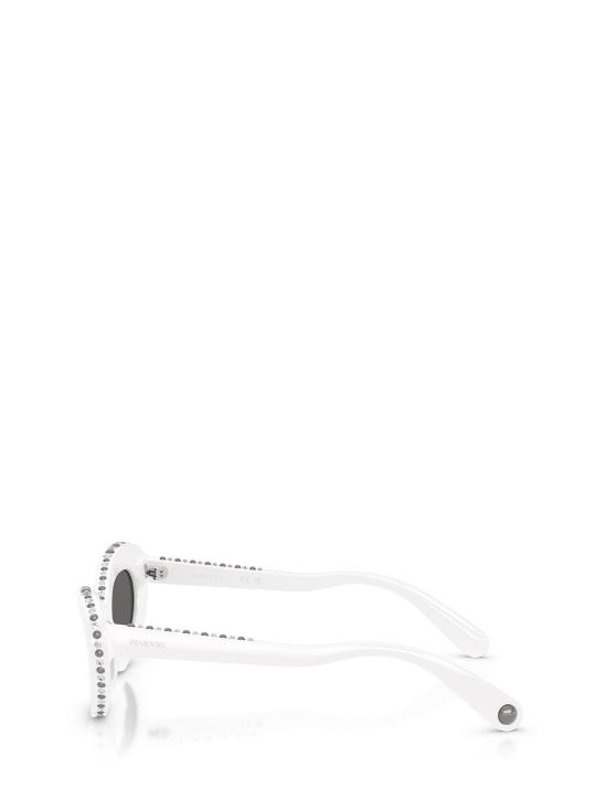 26FW 스와로브스키 선글라스 SK6061U 105087 WHITE - SWAROVSKI