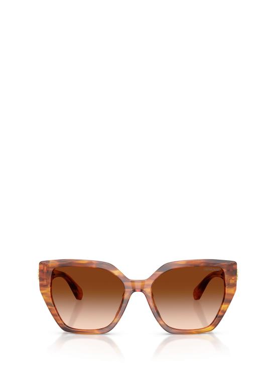26FW 스와로브스키 선글라스 SK6044U 109174 STRIPED BROWN