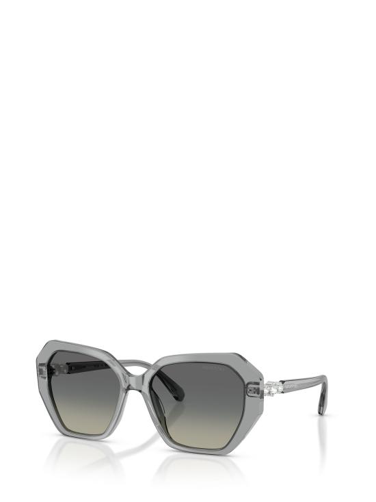 26FW 스와로브스키 선글라스 SK6017 106211 TRANSPARENT GREY - SWAROVSKI