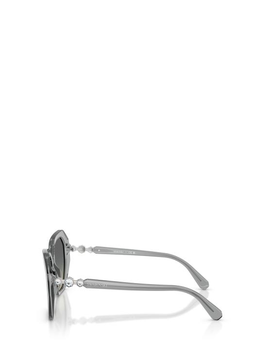 26FW 스와로브스키 선글라스 SK6017 106211 TRANSPARENT GREY - SWAROVSKI