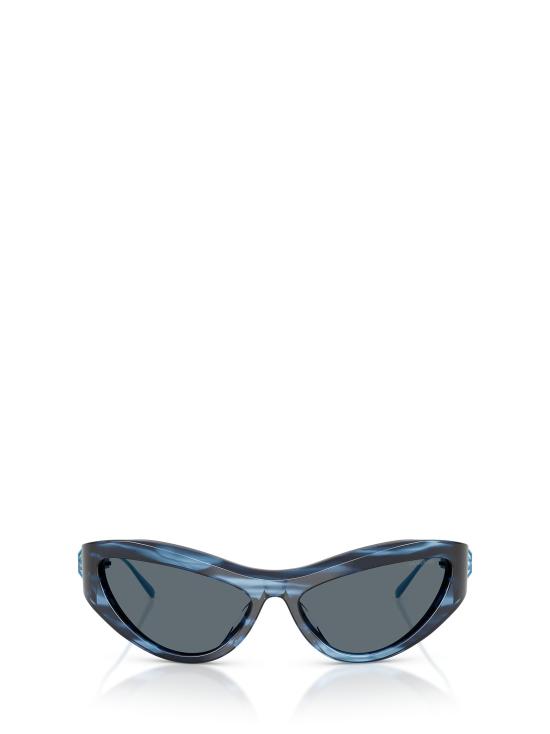 26FW 스와로브스키 선글라스 SK6046 109087 STRIPED BLUE