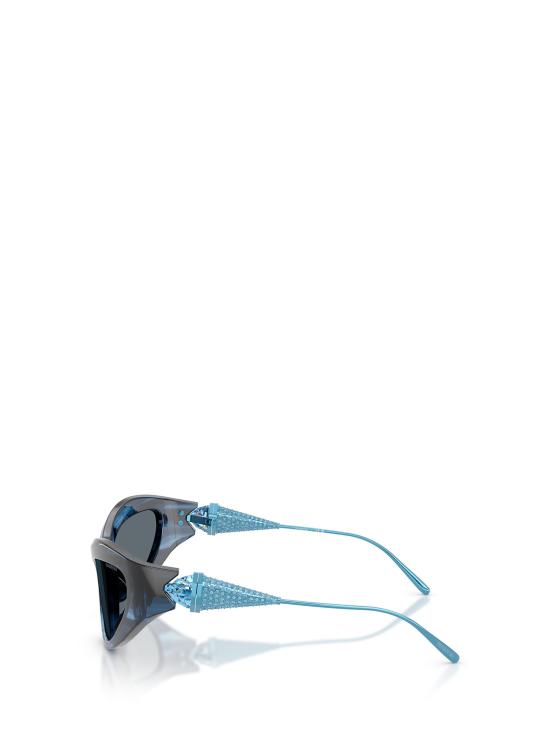 26FW 스와로브스키 선글라스 SK6046 109087 STRIPED BLUE - SWAROVSKI