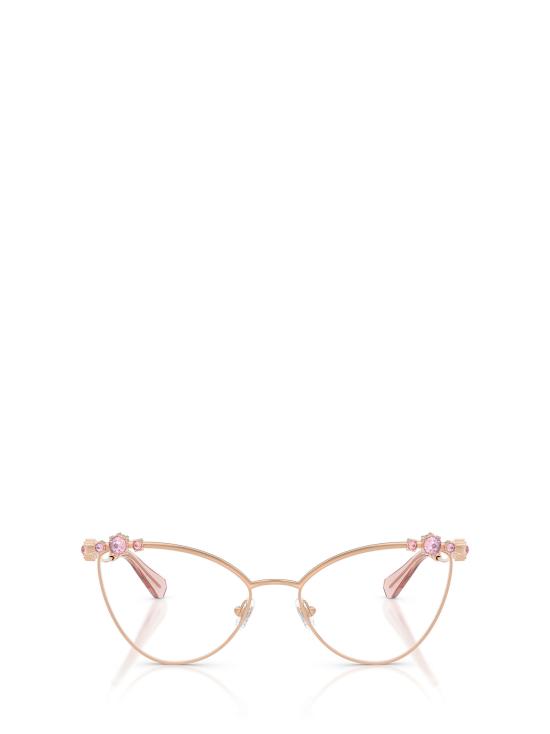 26FW 스와로브스키 안경 SK1033 4014 ROSE GOLD