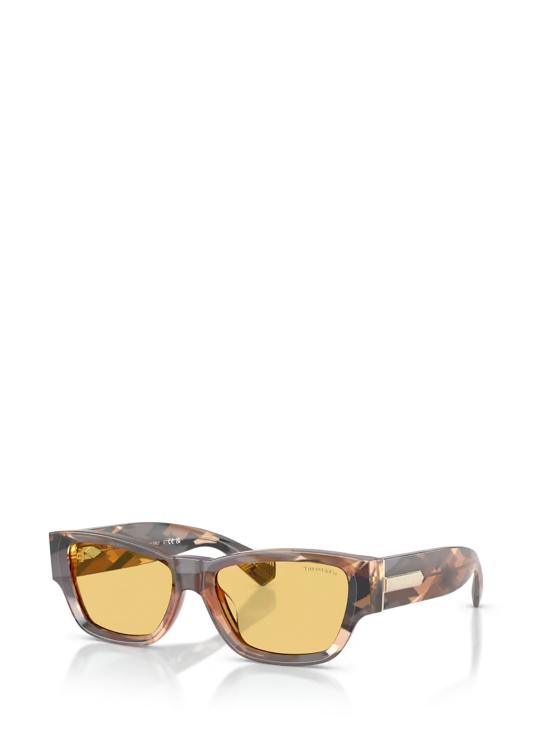26FW 티파니앤코 선글라스 TF4265U 845485 BROWN HAVANA - TIFFANY & CO