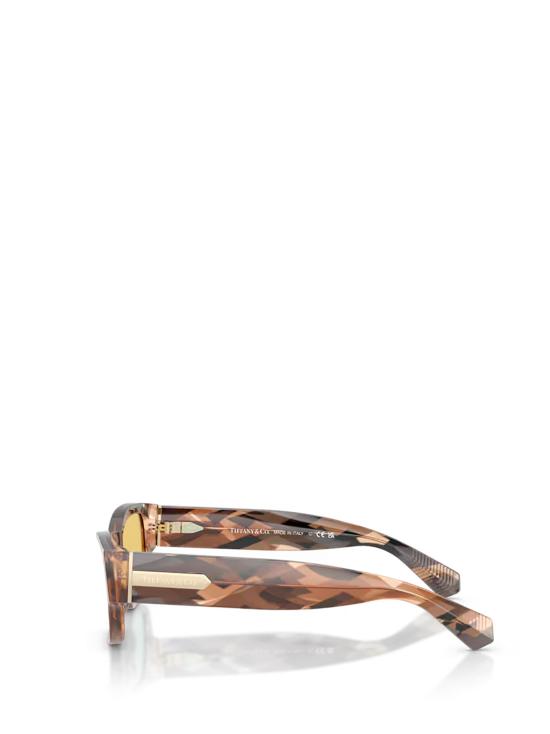 26FW 티파니앤코 선글라스 TF4265U 845485 BROWN HAVANA - TIFFANY & CO