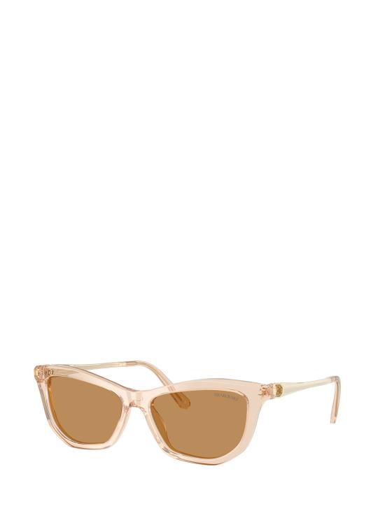 26FW 스와로브스키 선글라스 SK6057 109273 TRANSPARENT BEIGE - SWAROVSKI