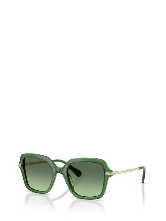 26FW 스와로브스키 선글라스 SK6040 10812A TRANSPARENT DARK GREEN - SWAROVSKI