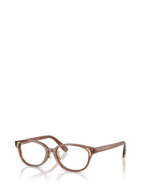 26FW 스와로브스키 안경 SK2040D 1067 TRANSPARENT BROWN - SWAROVSKI