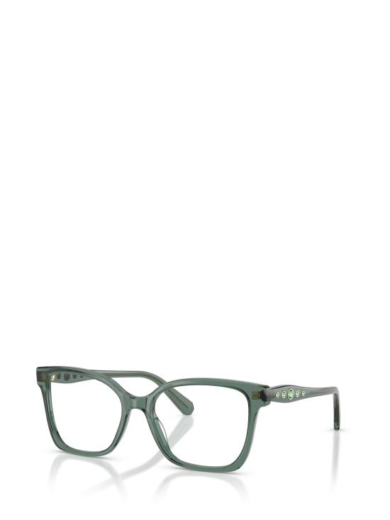 26FW 스와로브스키 안경 SK2061 1043 TRANSPARENT GREEN - SWAROVSKI