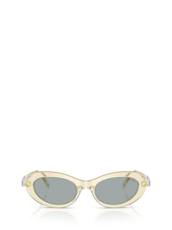 26FW 스와로브스키 선글라스 SK6042 1080 1 TRANSPARENT YELLOW