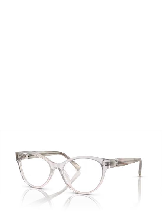 26FW 랄프 로렌 안경 RL6238U 6112 TRANSPARENT GRAY - RALPH LAUREN
