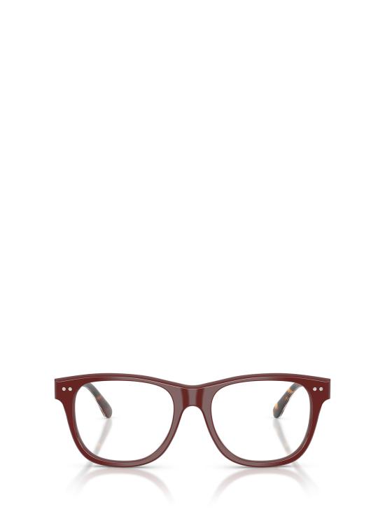 26FW 랄프 로렌 안경 RL6260U 6311 SOLID RED