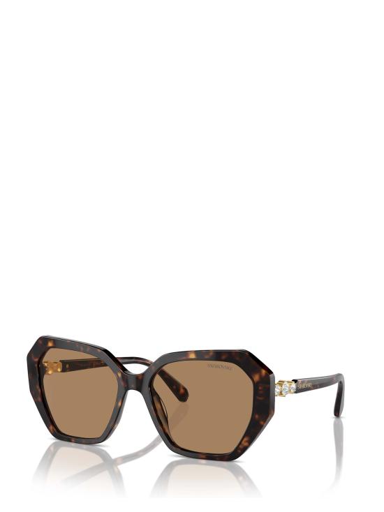 26FW 스와로브스키 선글라스 SK6017 1002M4 DARK HAVANA - SWAROVSKI