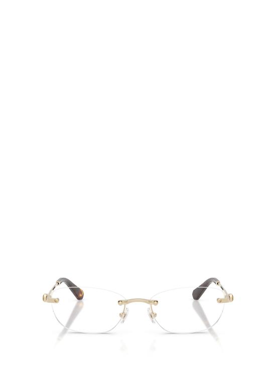 26FW 스와로브스키 안경 SK1037 4028 PALE GOLD
