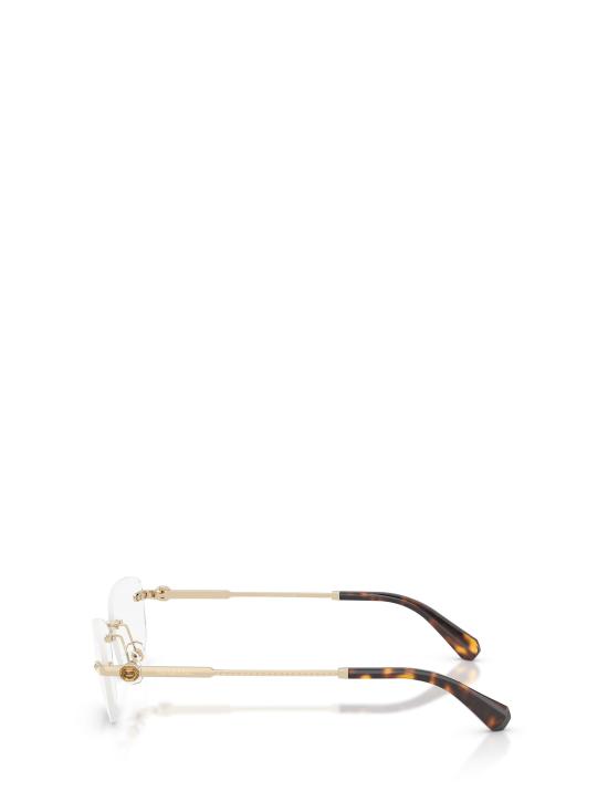 26FW 스와로브스키 안경 SK1037 4028 PALE GOLD - SWAROVSKI