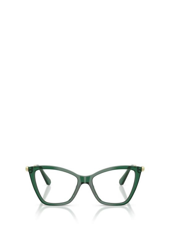 26FW 스와로브스키 안경 SK2051 1045 TRANSPARENT GREEN
