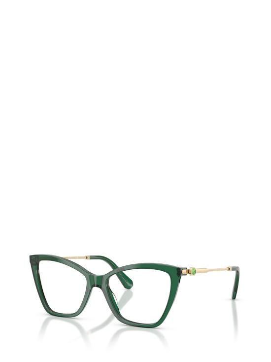26FW 스와로브스키 안경 SK2051 1045 TRANSPARENT GREEN - SWAROVSKI
